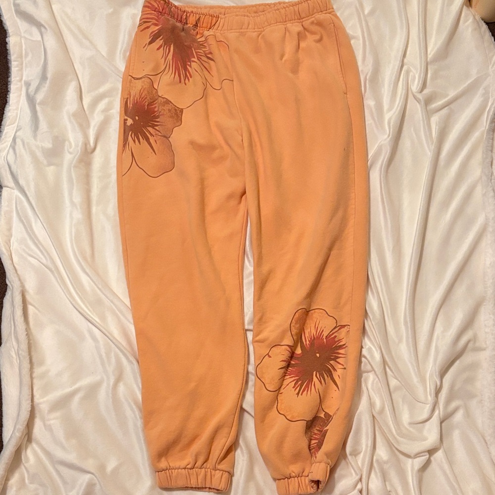 Floral womens Bottoms in Peach by Wild Fable
